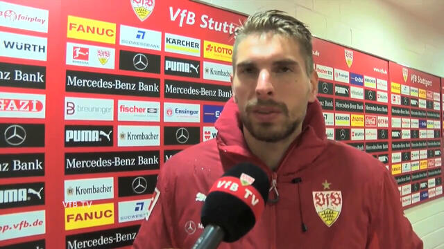 Die Interviews nach dem Wolfsburg-Spiel