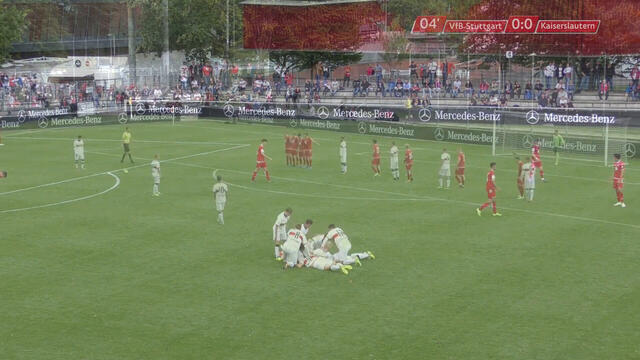 Highlights U19: VfB Stuttgart - 1. FC Kaiserslautern
