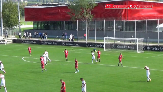 Highlights U17: VfB Stuttgart - 1. FC Kaiserslautern