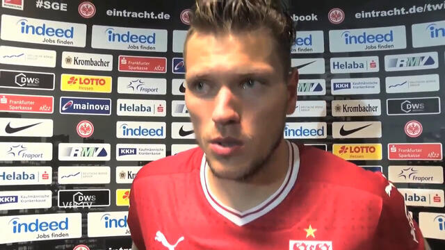 Die Interviews nach dem Spiel bei Eintracht Frankfurt