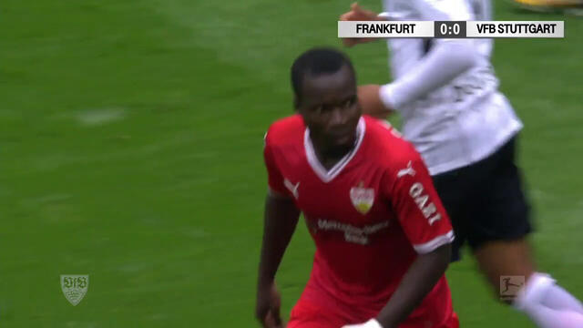 Highlights: E. Frankfurt  - VfB Stuttgart