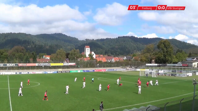 Highlights U17: SC Freiburg - VfB Stuttgart