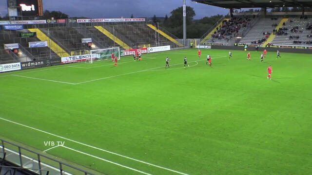 Testspiel: VfR Aalen - VfB Stuttgart