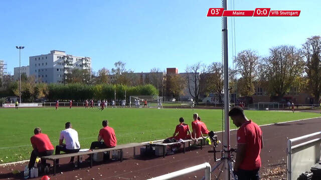 Highlights U17: 1. FSV Mainz 05 - VfB Stuttgart