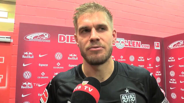 Die Interviews nach dem Spiel in Leipzig