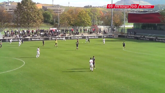 Highlights U17: VfB Stuttgart - FC Bayern München
