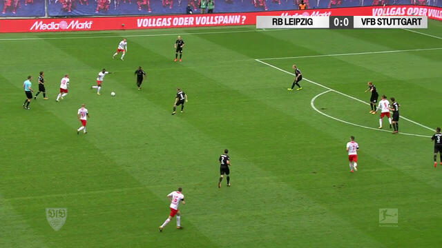 Highlights: RasenBallsport Leipzig  - VfB Stuttgart