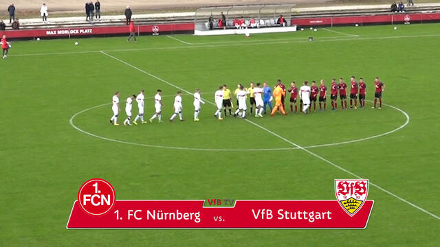 Highlights U19: 1. FC Nürnberg - VfB Stuttgart