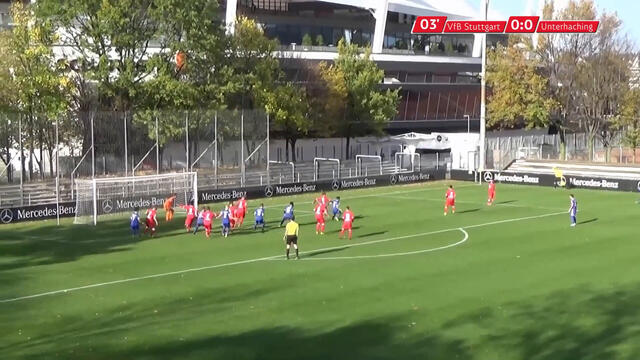 Highlights U19: VfB Stuttgart - SpVgg Unterhaching