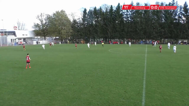 Highlights U17: 1. FC Nürnberg - VfB Stuttgart