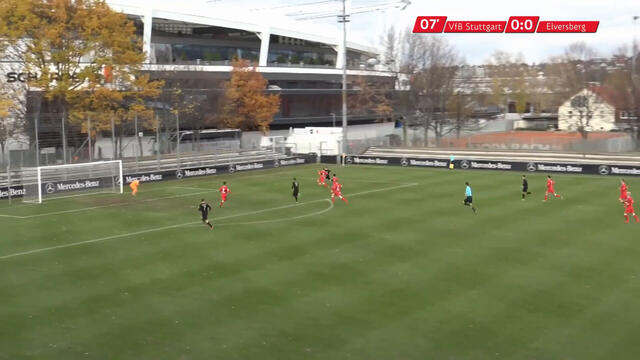 Highlights U17: VfB Stuttgart - SV Elversberg
