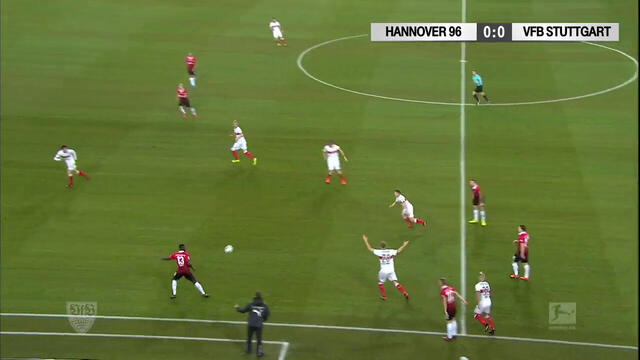 Highlights: Hannover 96  - VfB Stuttgart