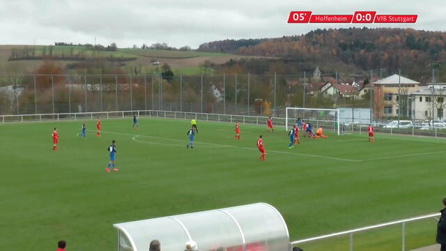 Highlights U17: TSG Hoffenheim - VfB Stuttgart