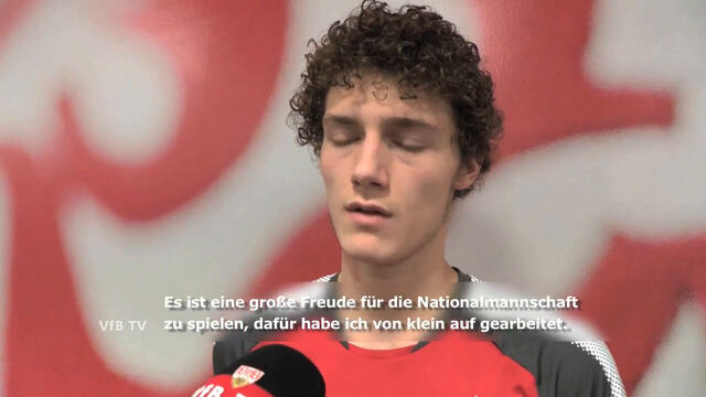 Im Interview: Benjamin Pavard