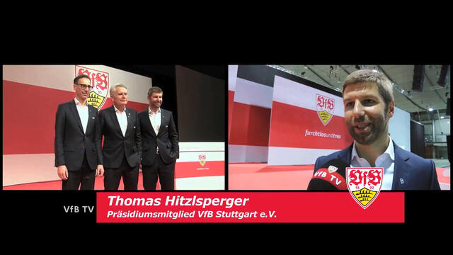 Interview: VfB Präsidiumsmitglied Thomas Hitzlsperger
