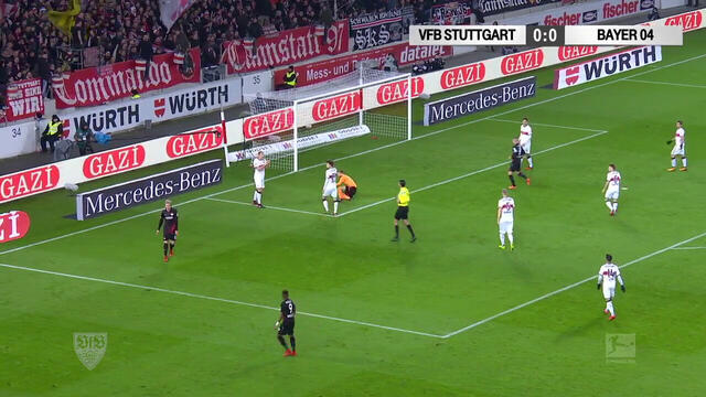 Highlights: VfB Stuttgart  - Leverkusen