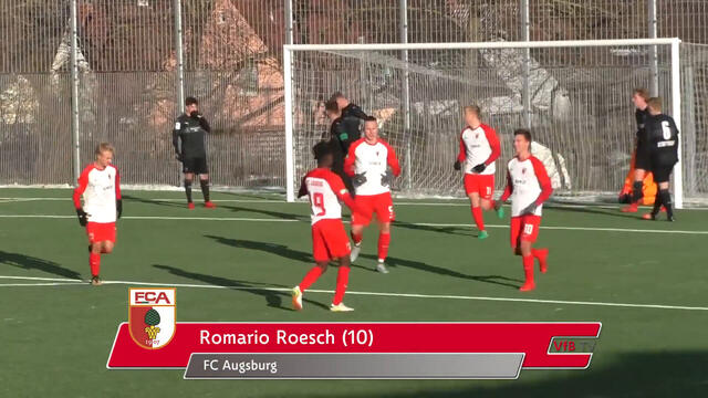 Highlights U19: FC Augsburg - VfB Stuttgart