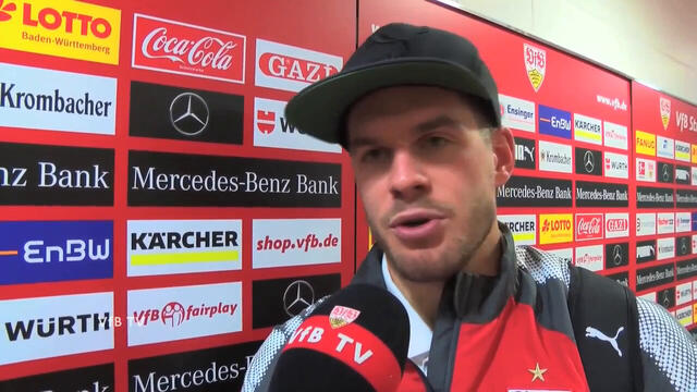 Die Interviews nach dem VfB Spiel gegen Leverkusen
