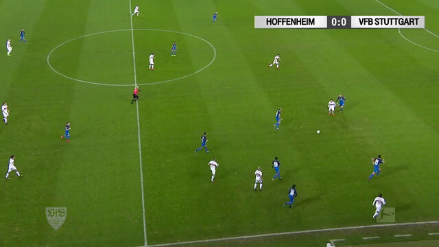 Highlights: TSG Hoffenheim  - VfB Stuttgart