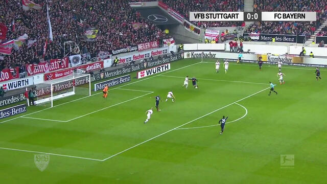 Highlights: VfB Stuttgart - FC Bayern München