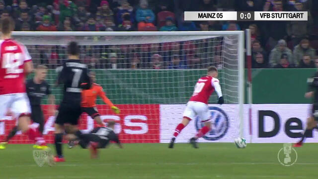 Highlights: 1. FSV Mainz 05 - VfB Stuttgart