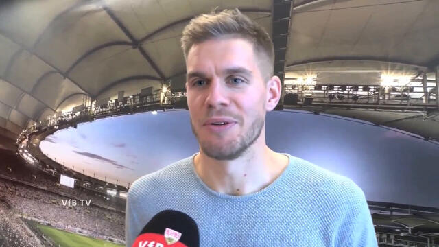 Simon Terodde zu seinem Abschied