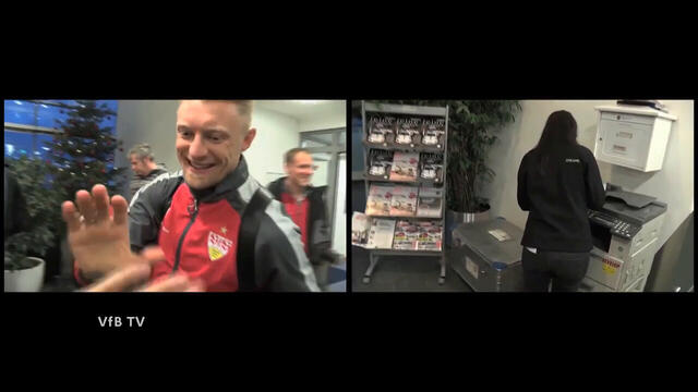 Anreisetag ins VfB Trainingslager nach La Manga