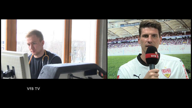 Mario Gomez im Interview