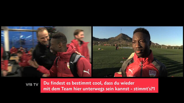 Carlos Mané im Interview