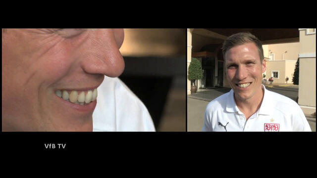 VfB Cheftrainer Hannes Wolf im Interview