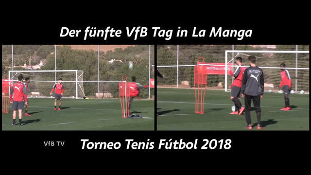 La Manga Tag 5: Torneo Tenis Fútbol mit Ginni