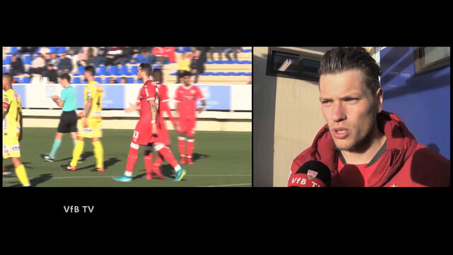 Die Interviews nach dem Testspiel gegen den KV Oostende