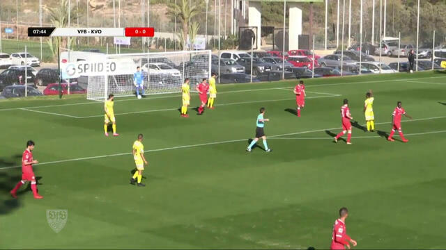 Highlights: VfB Stuttgart - KV Oostende