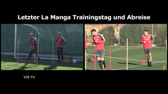 Der Abreisetag mit Ron-Robert Zieler