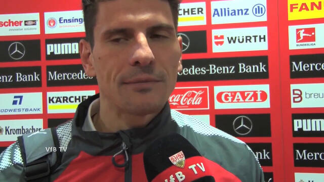 Die Interviews nach dem Spiel gegen Hertha BSC