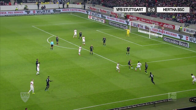 Highlights: VfB Stuttgart  - Hertha BSC