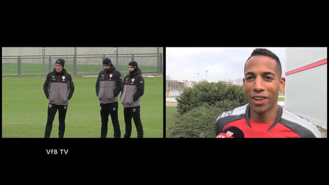 Im Interview: VfB Linksfuß Dennis Aogo