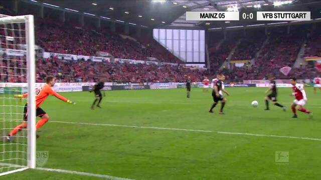 Highlights: 1. FSV Mainz 05  - VfB Stuttgart