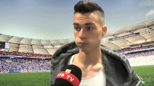 Erik Thommy im Interview