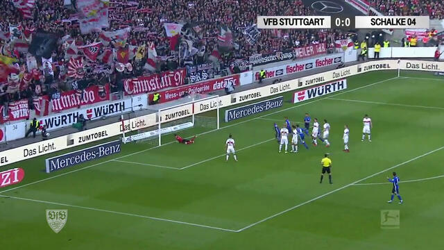 Highlights: VfB Stuttgart - FC Schalke 04