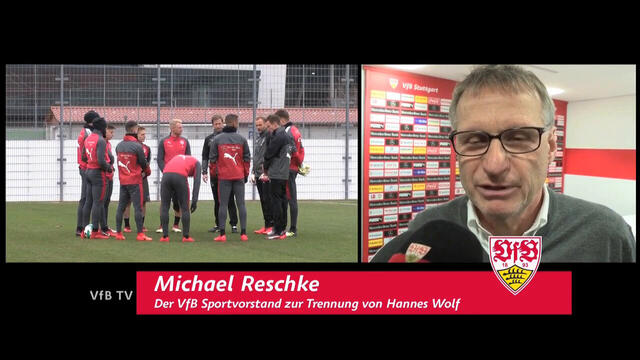 Statement von VfB Sportvorstand Michael Reschke