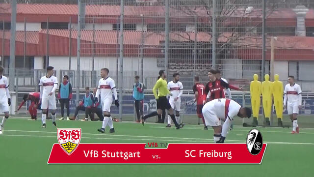 Highlights U19: VfB Stuttgart - SC Freiburg