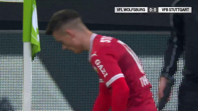 Highlights: VfL Wolfsburg - VfB Stuttgart