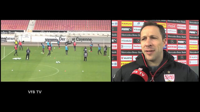 Im Interview: VfB Co-Trainer Steven Cherundolo
