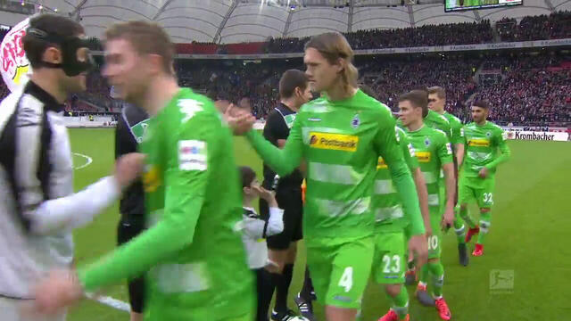 Highlights: VfB Stuttgart - M'gladbach
