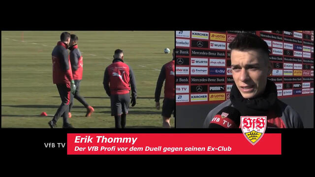 Im Interview: Erik Thommy