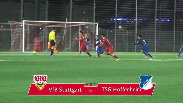Highlights U19: VfB Stuttgart - TSG Hoffenheim