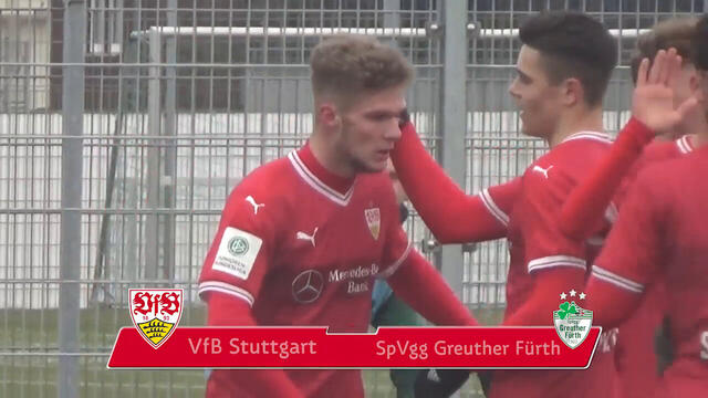 Highlights U19: VfB Stuttgart - Greuther Fürth