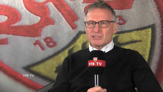 Michael Reschke vor dem Heimspiel gegen Eintracht Frankfurt