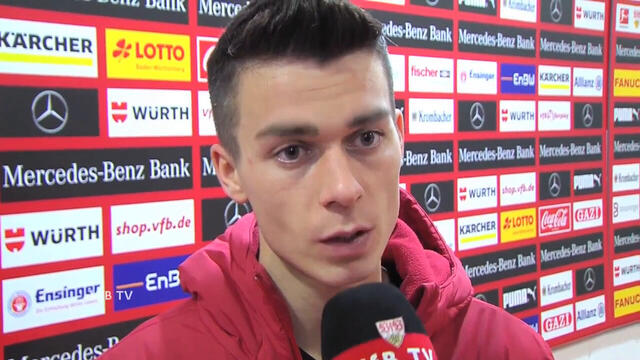 Die Interviews nach dem VfB Heimspiel gegen Frankfurt